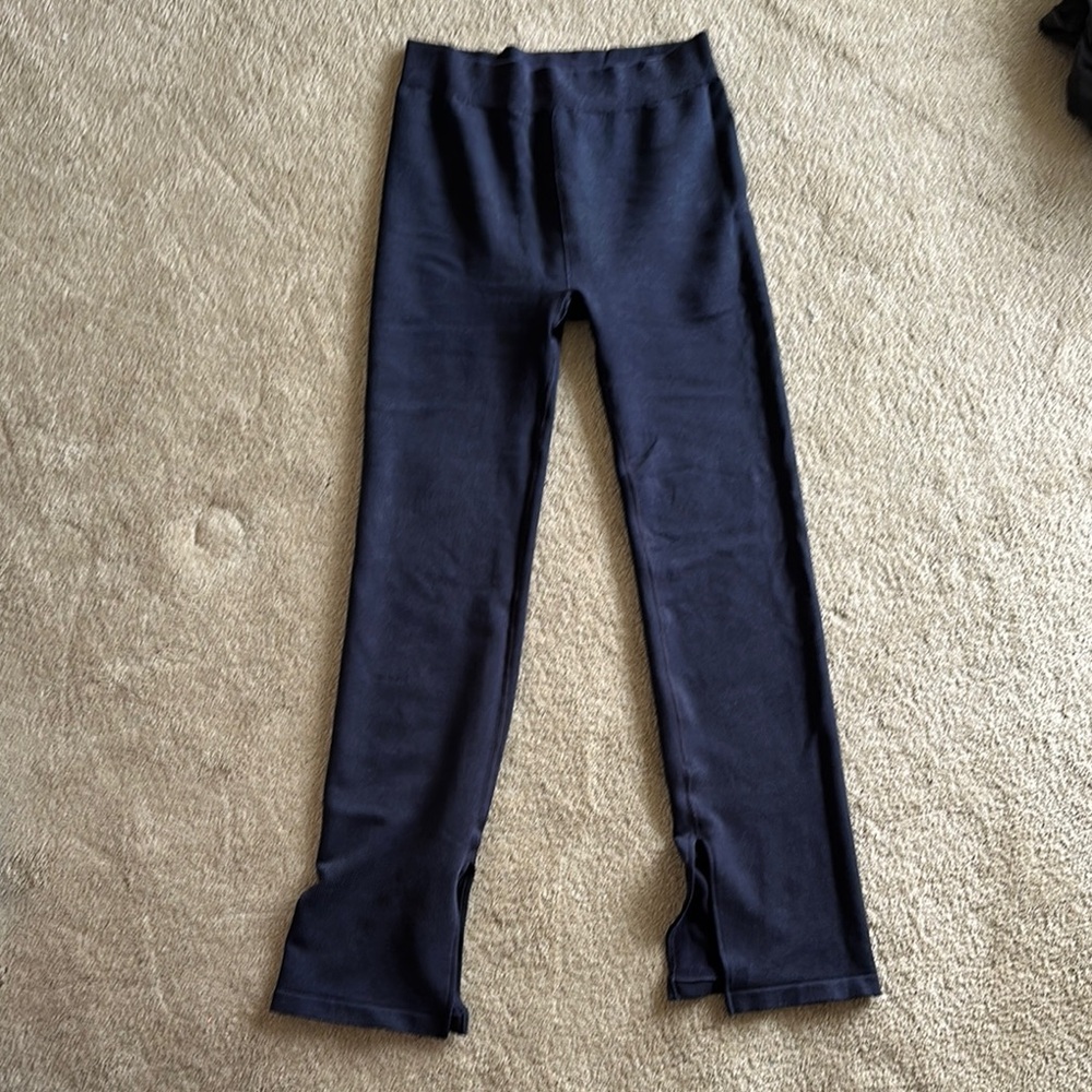 Fabletics Dark Blue Flare Pants